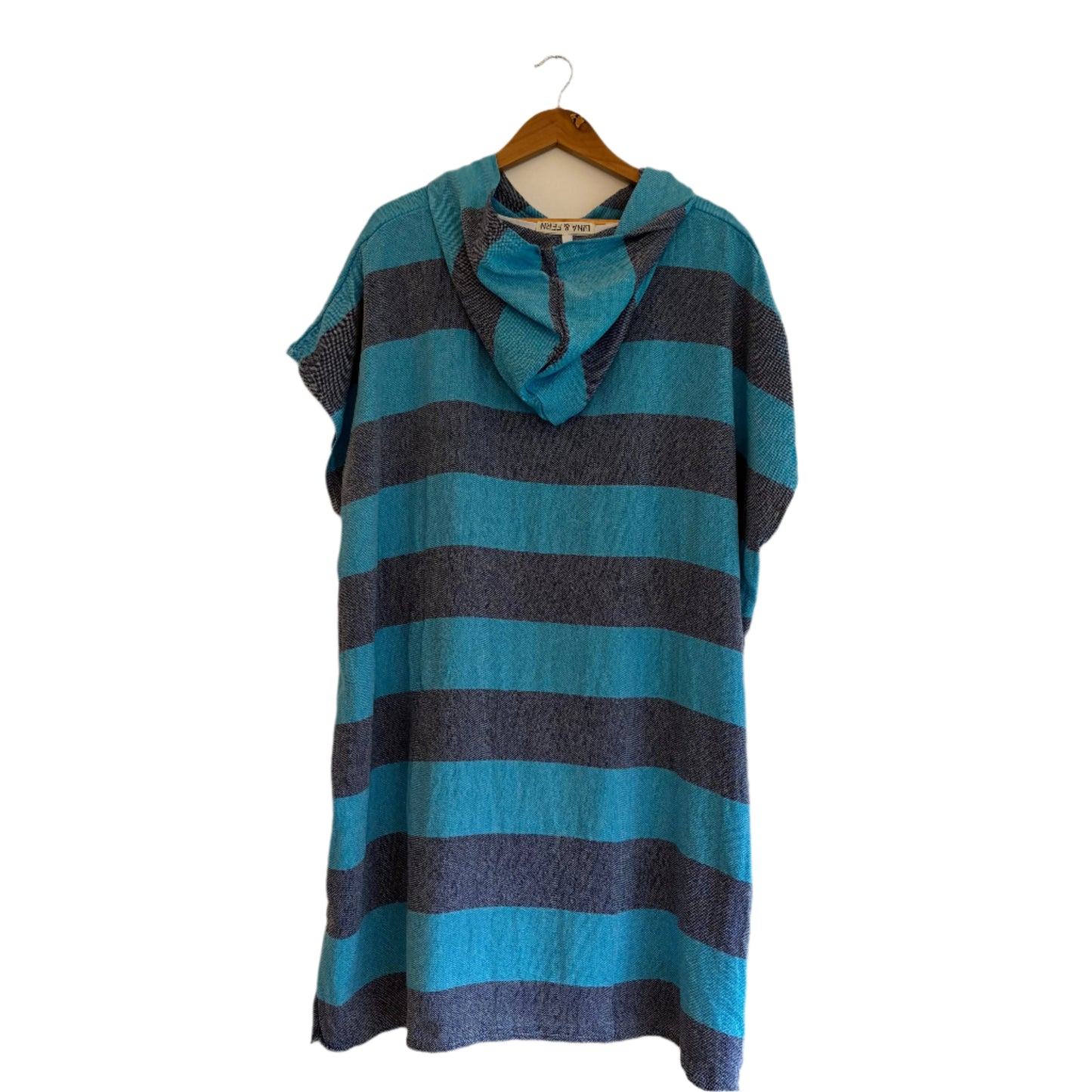 Striped Beach Changing Robe