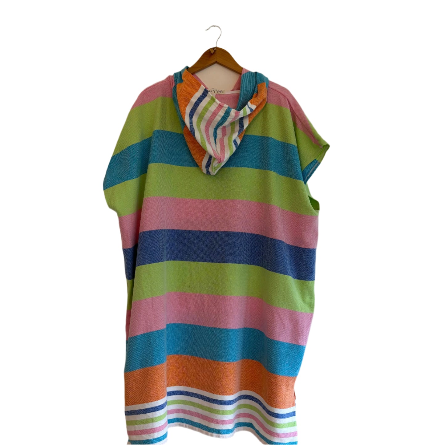 Striped Beach Changing Robe