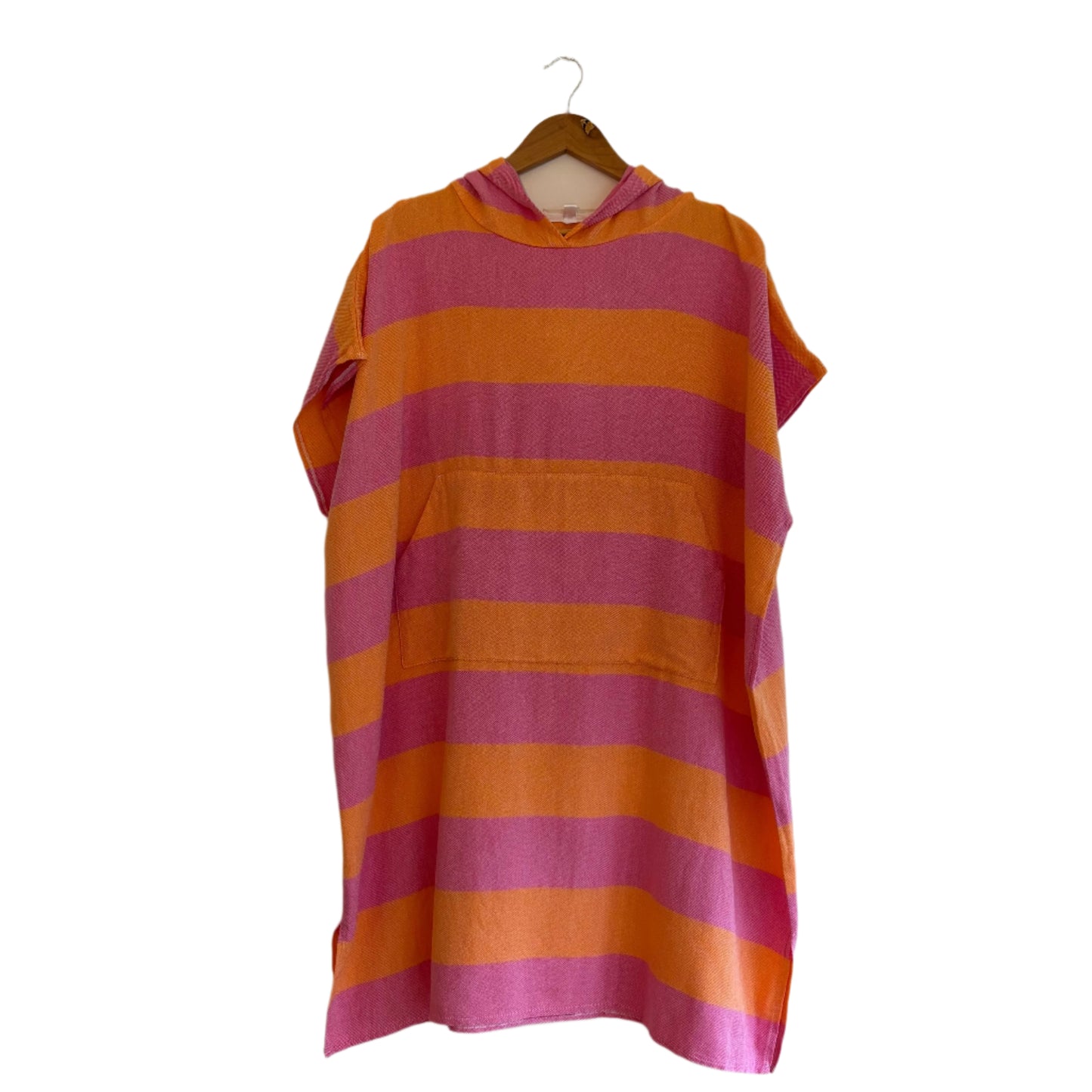 Striped Beach Changing Robe