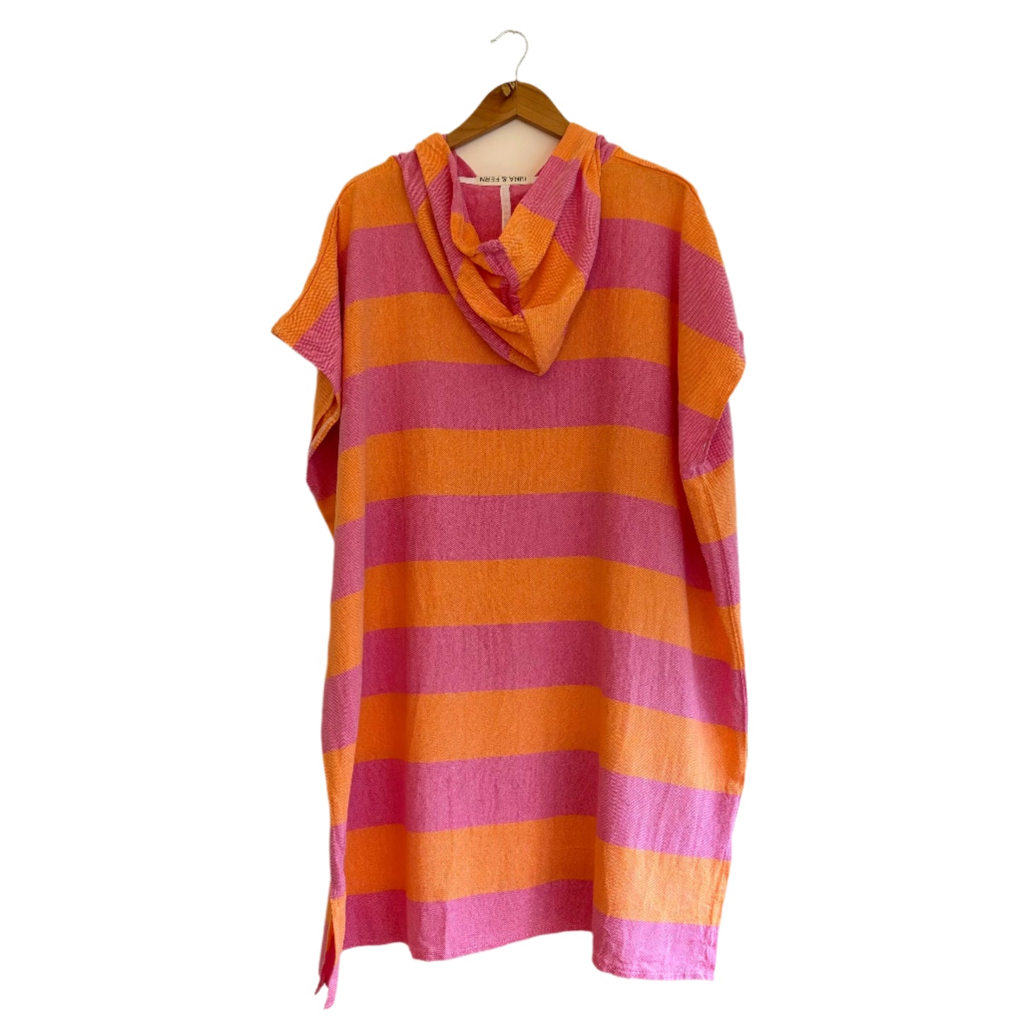Striped Beach Changing Robe