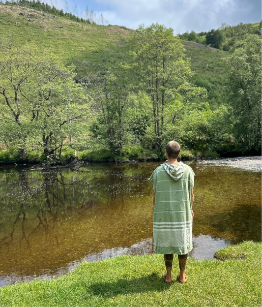Classic Beach Changing Robe