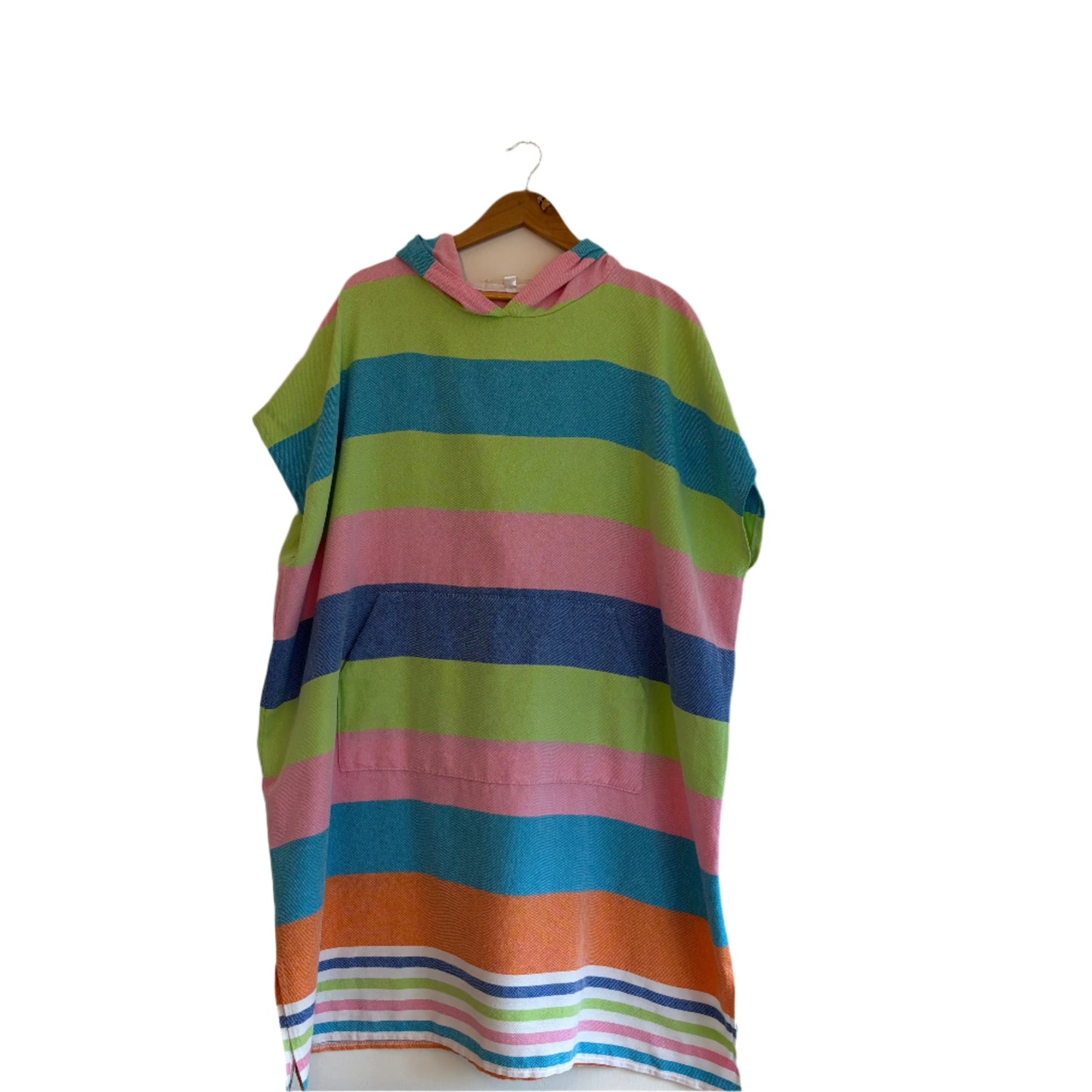 Striped Beach Changing Robe