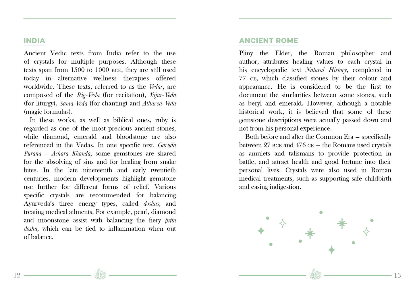 The Little Book of Crystal Healing