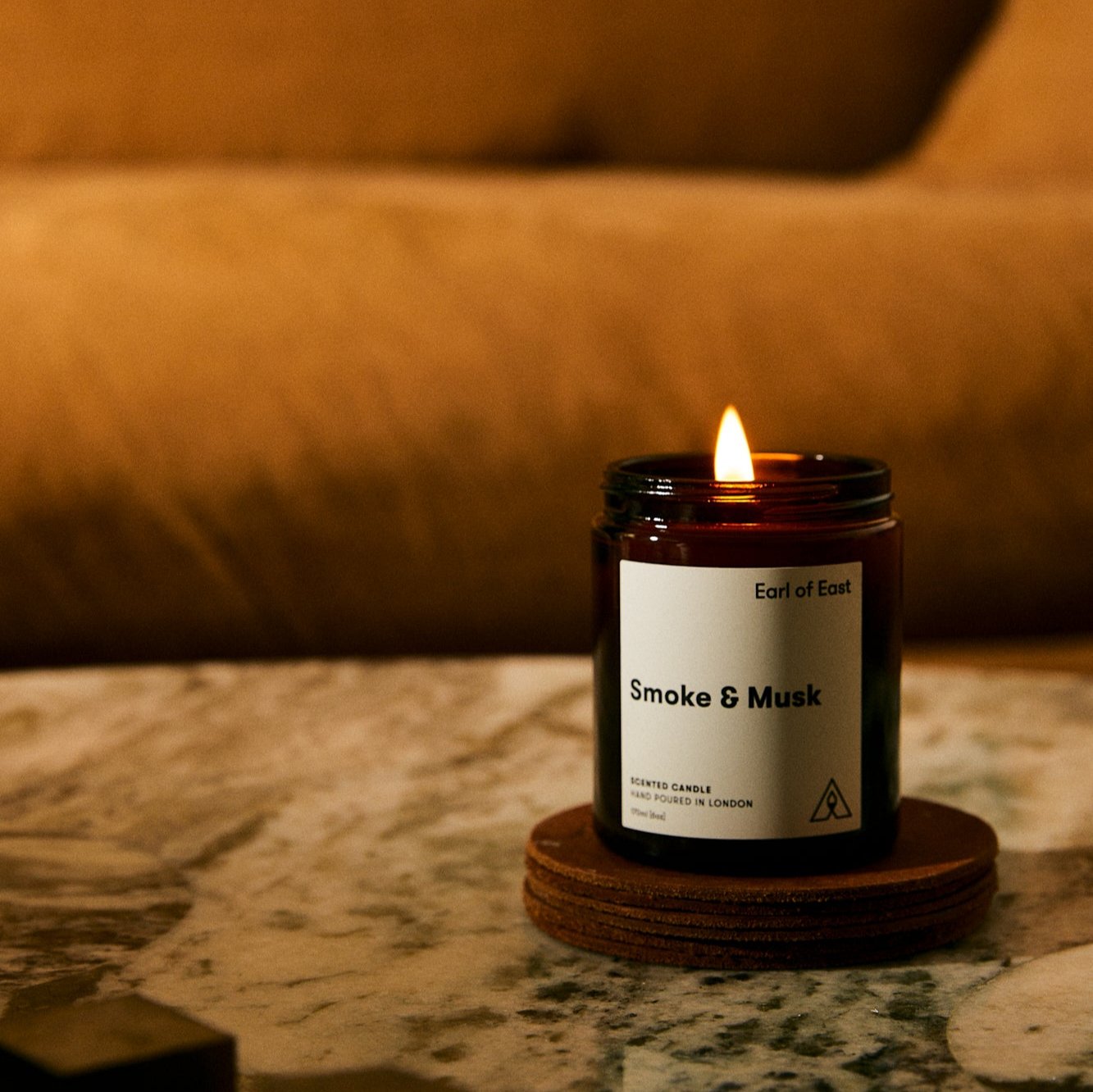 Smoke and Musk - Soy Wax Candle