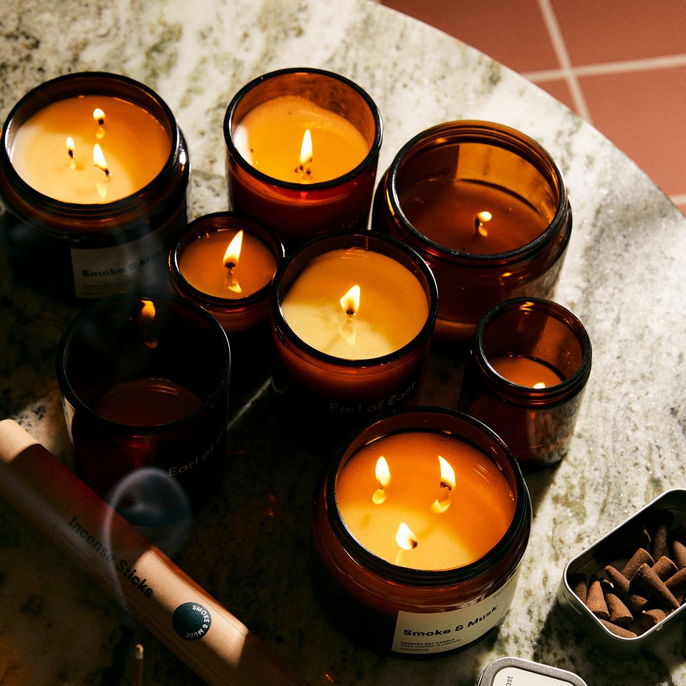 Smoke and Musk - Soy Wax Candle