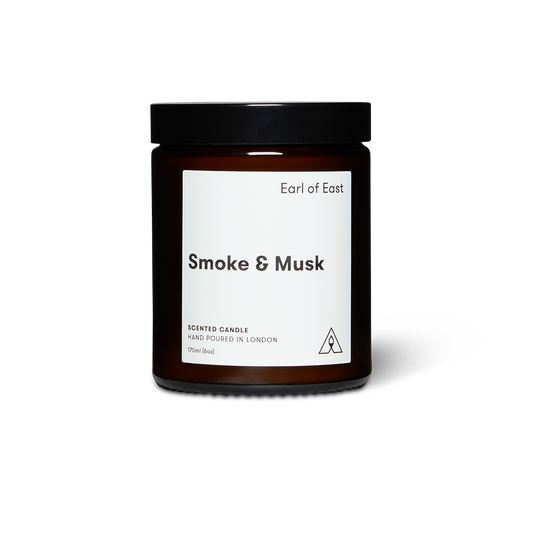 Smoke and Musk - Soy Wax Candle