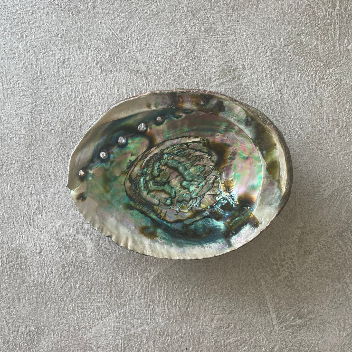 Pink Flowers Smudging Set