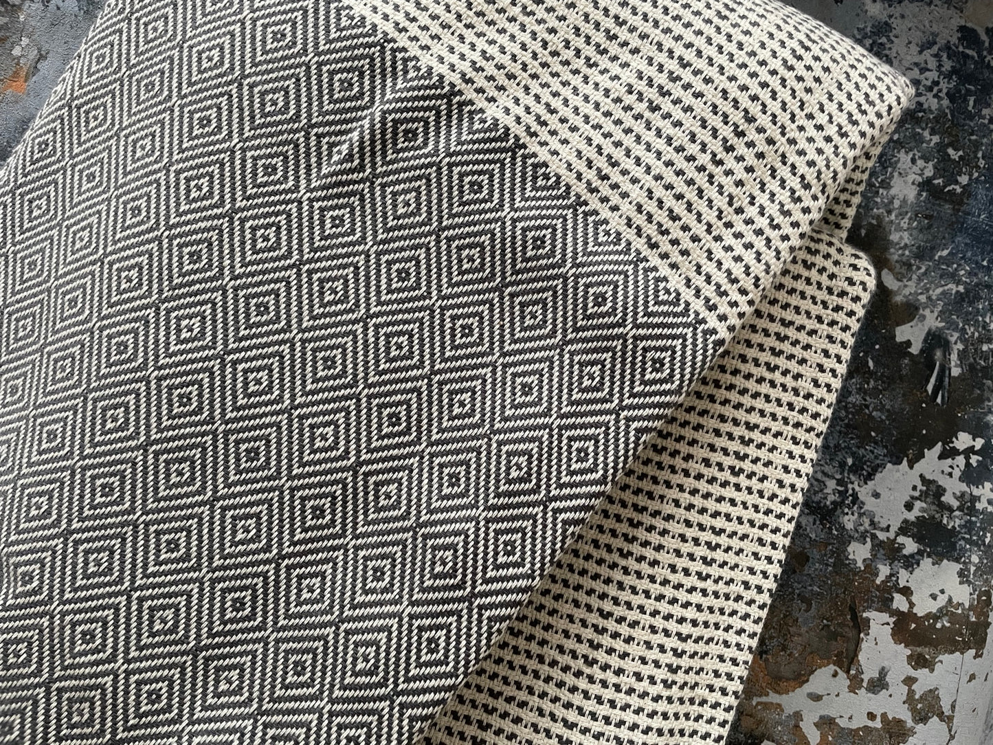 Sample Huge Cotton Hammam Throw / Blanket