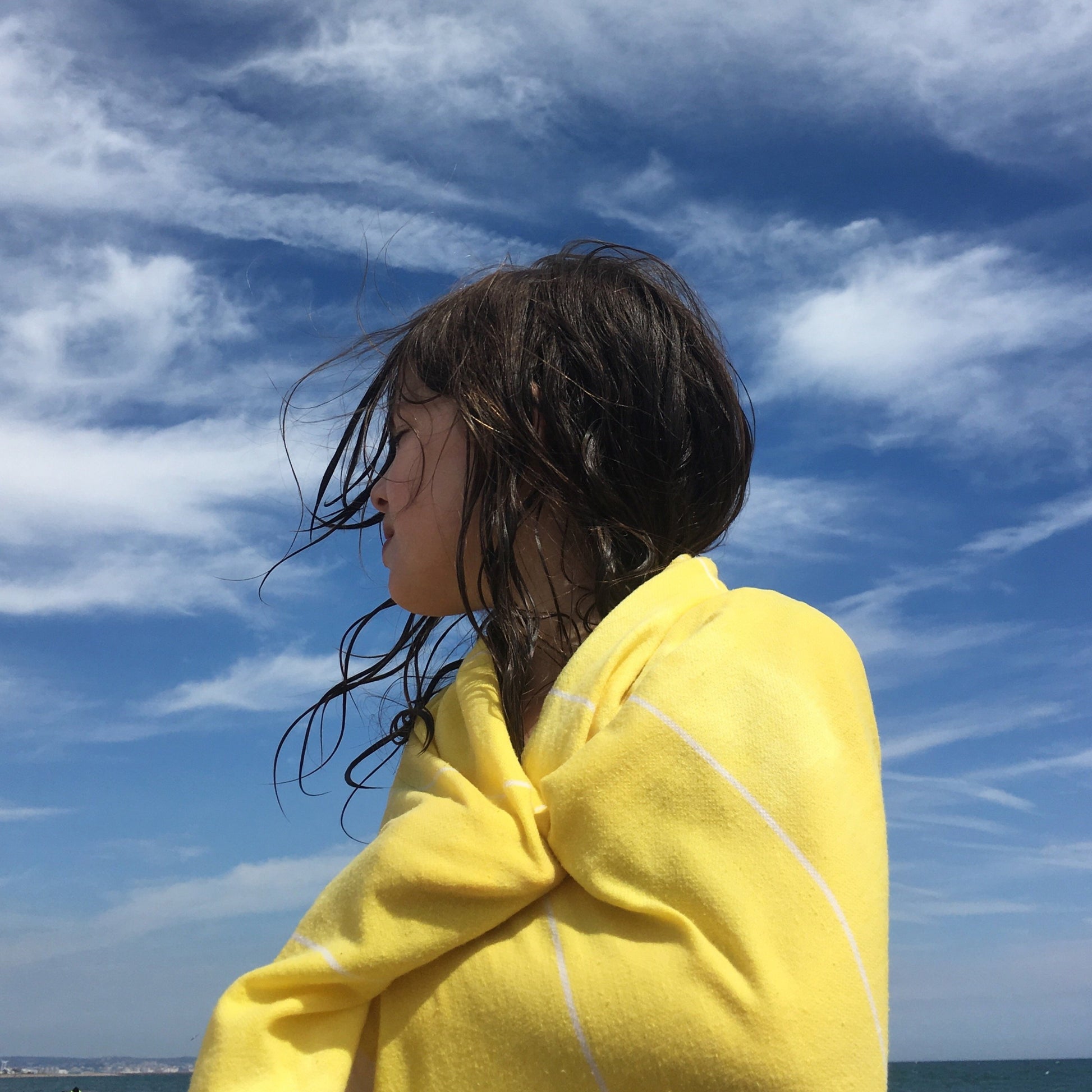 saffron hammam towel