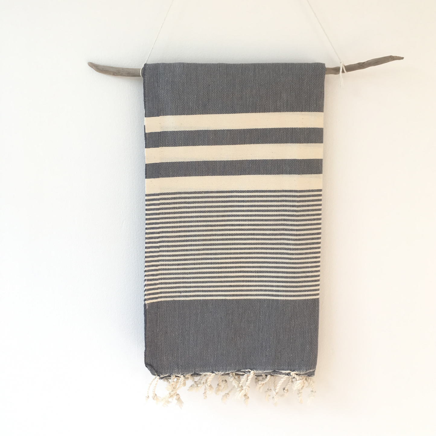 grey hammam towel