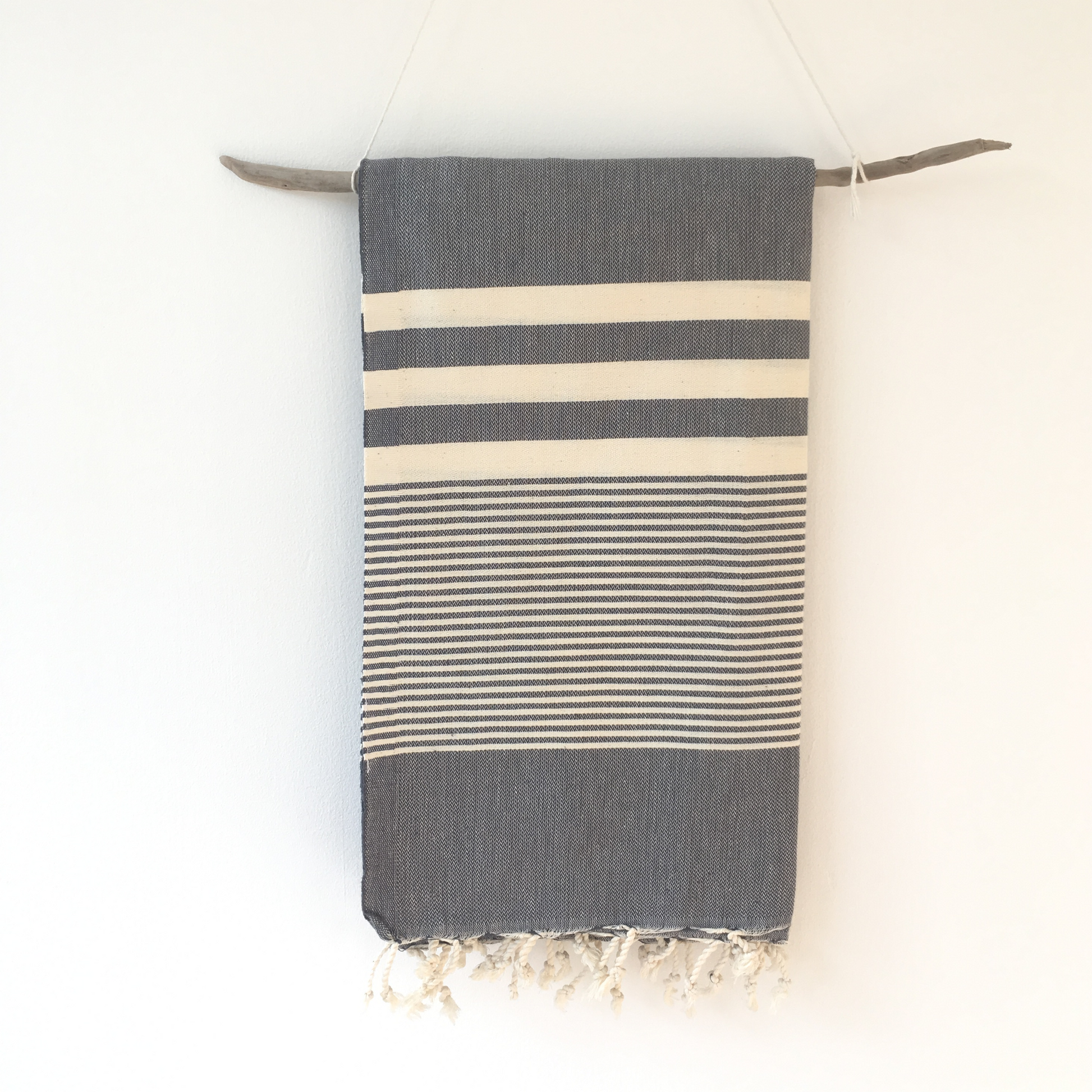 grey hammam towel