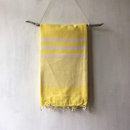 saffron hammam towel