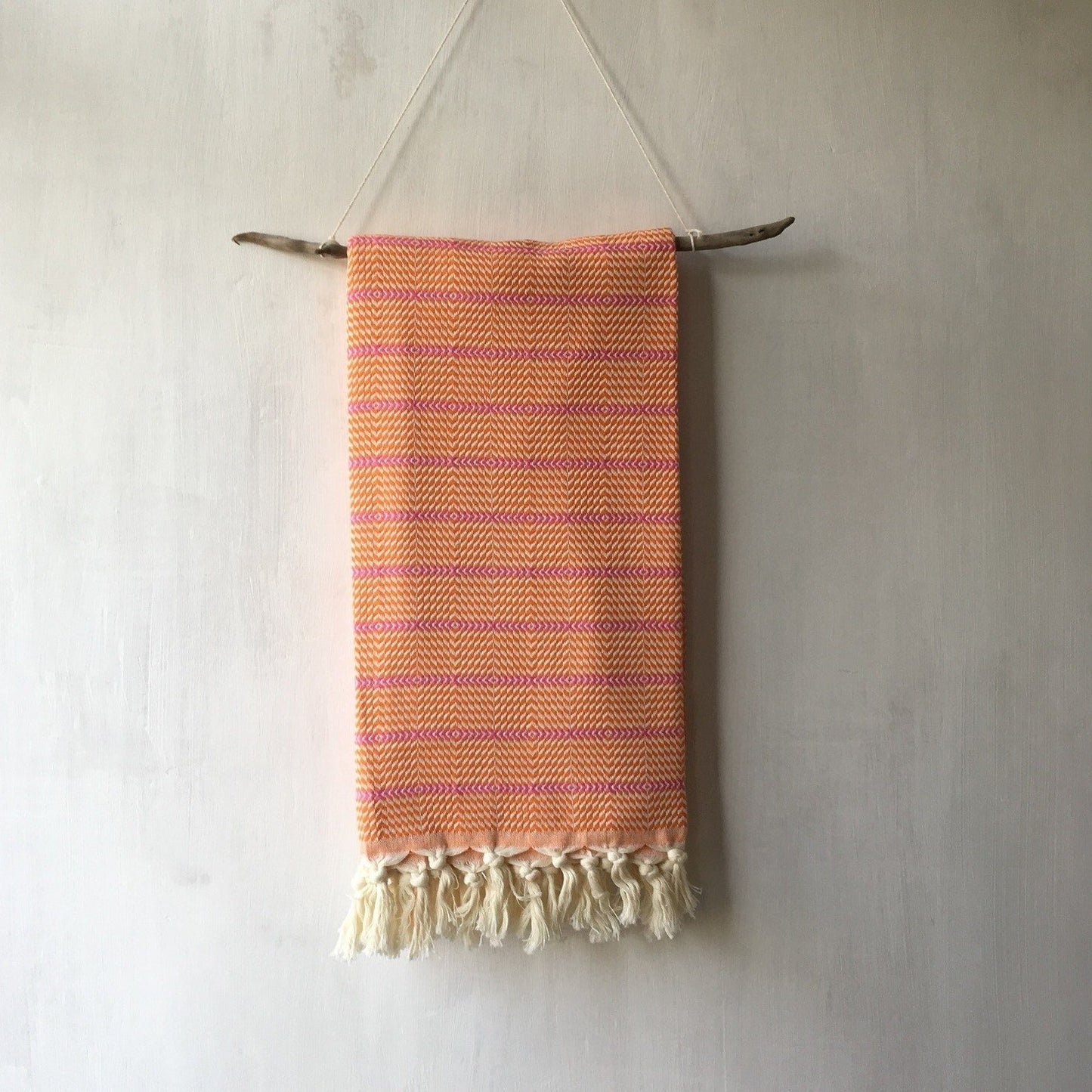 Clementine Hammam Towel