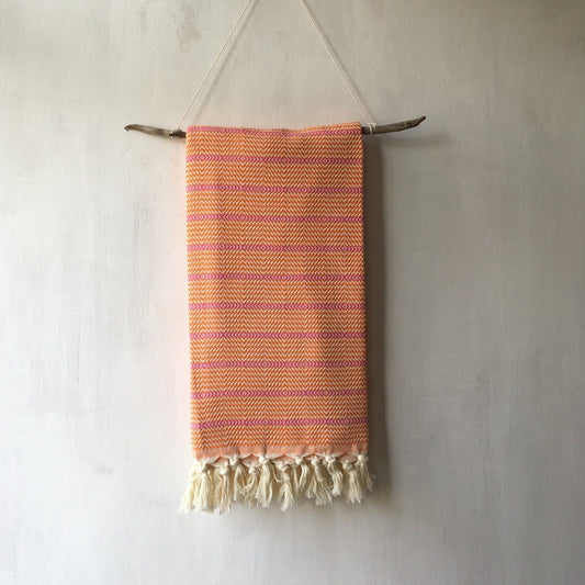 Clementine Hammam Towel