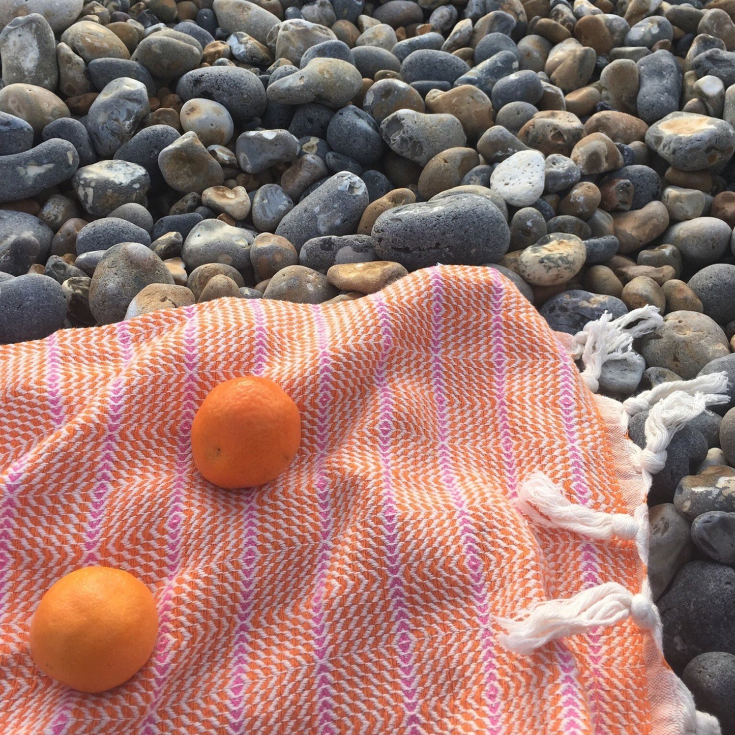 Clementine Hammam Towel