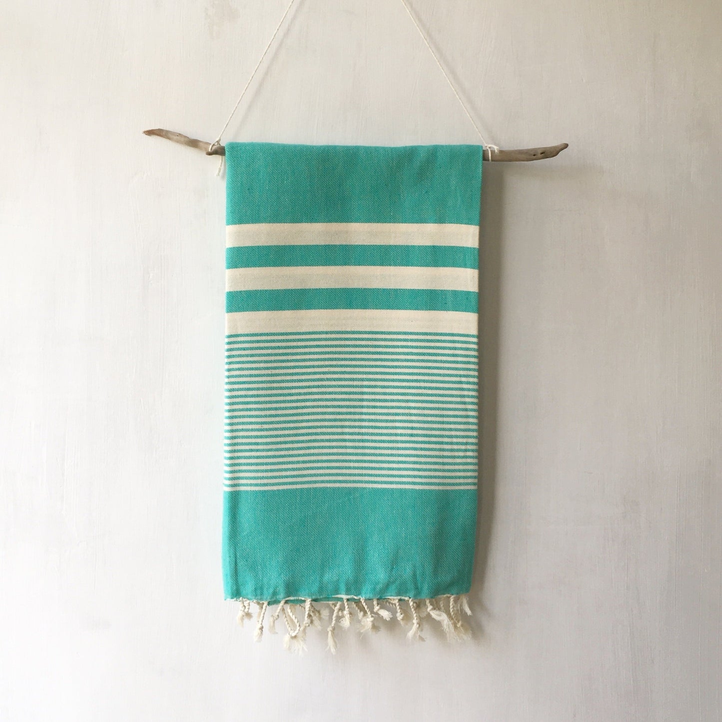 green hammam towel