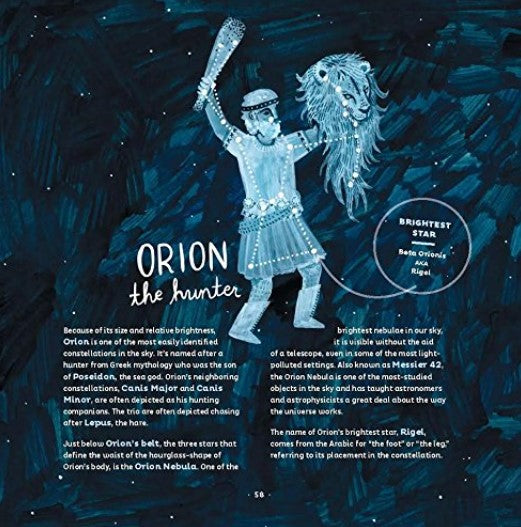 What We See in the Stars: An Illustrated Tour of the Night Sky