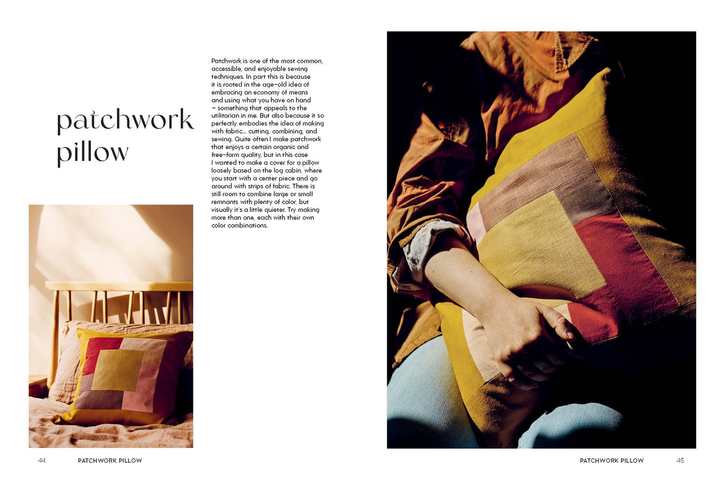 Handmade Home : 21 Simple Sewing Projects