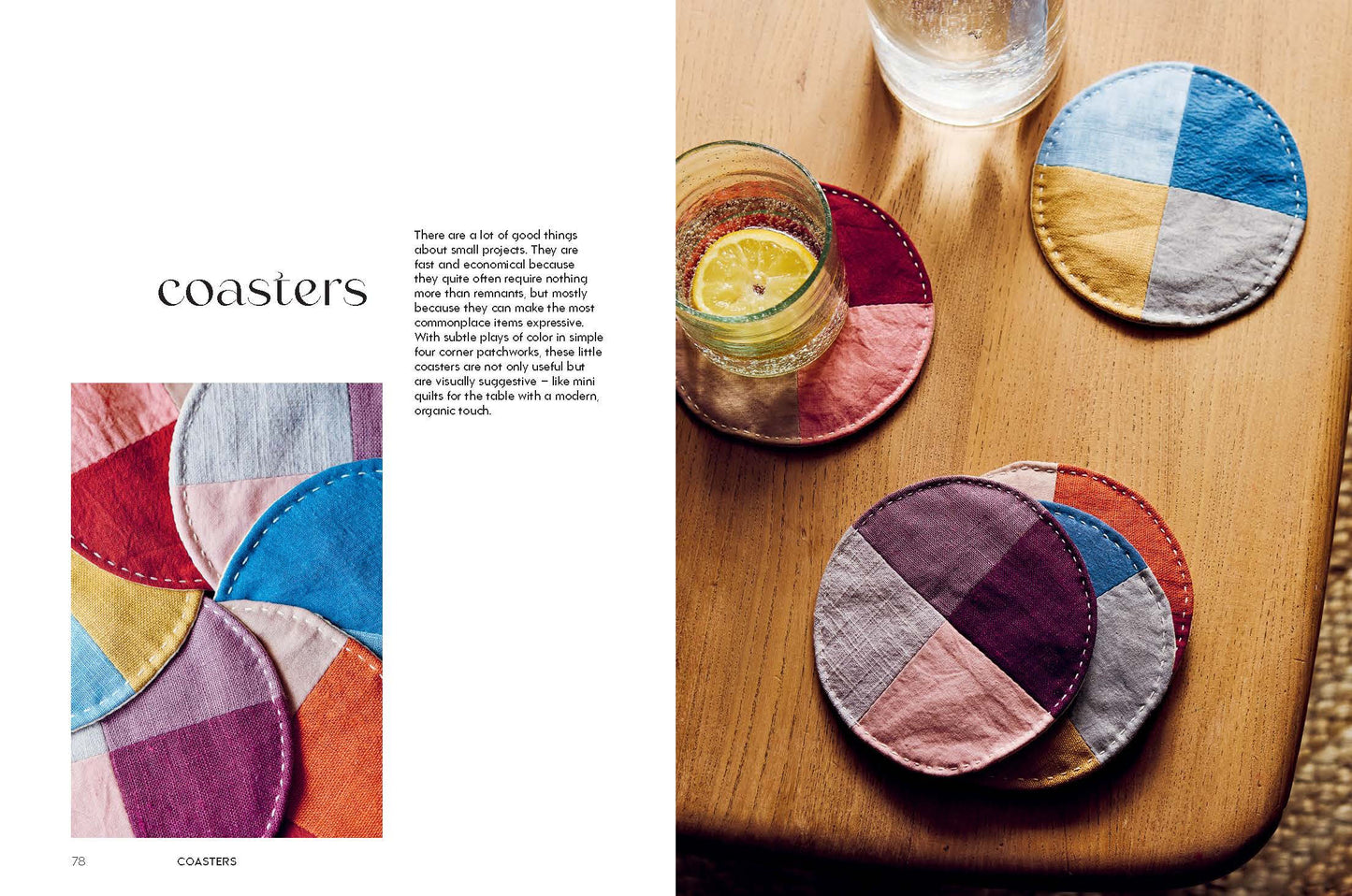 Handmade Home : 21 Simple Sewing Projects