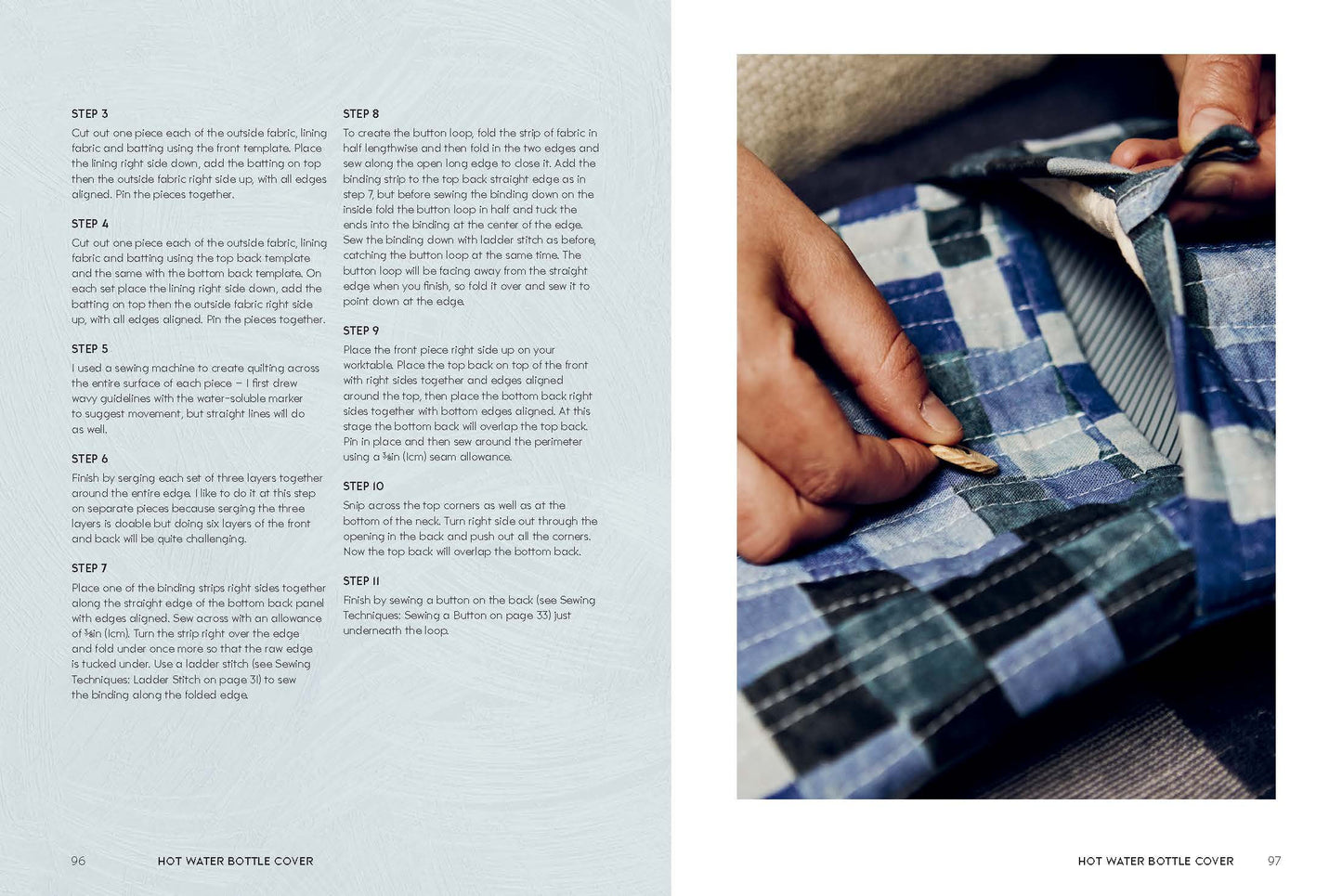 Handmade Home : 21 Simple Sewing Projects