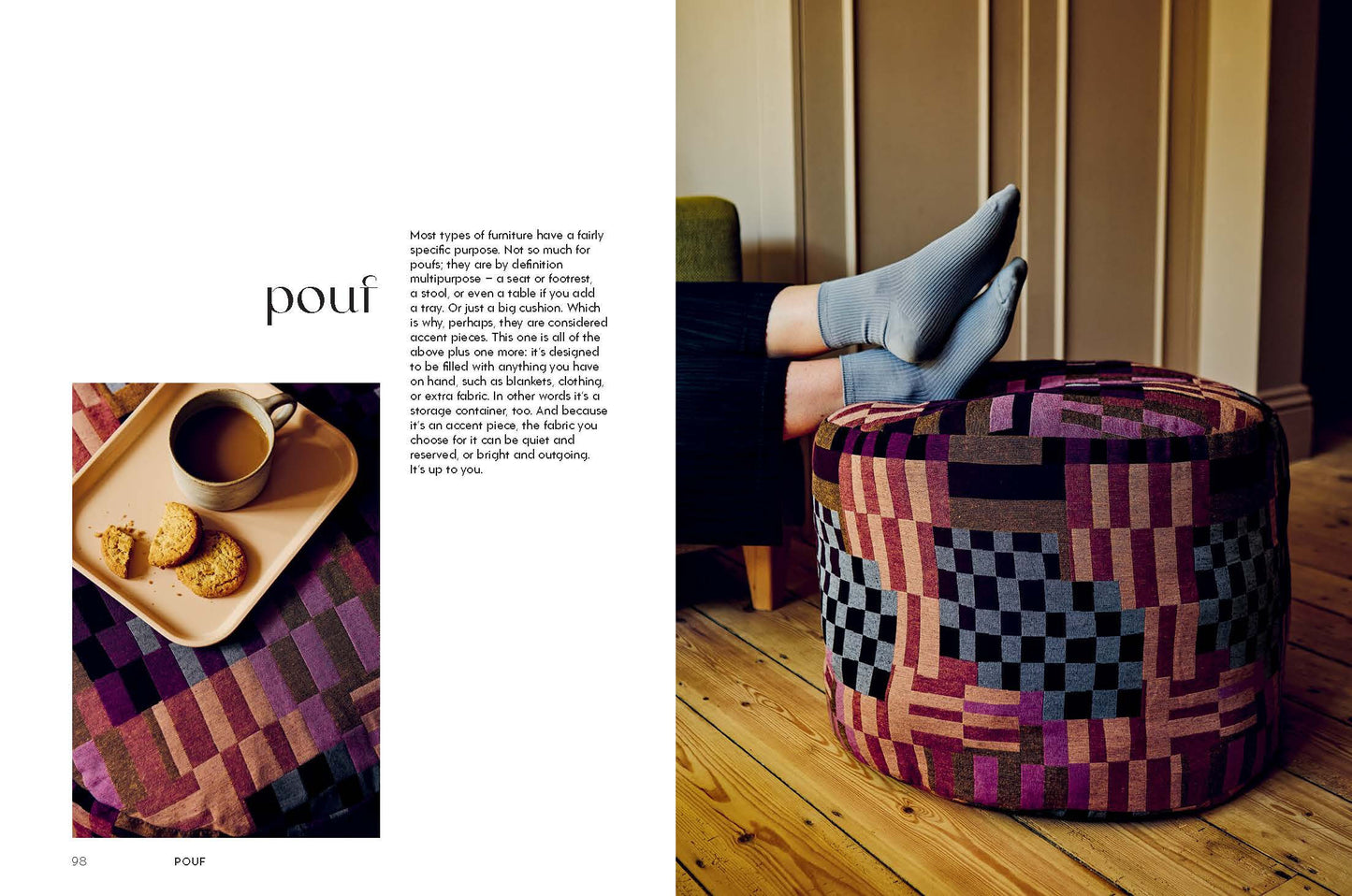 Handmade Home : 21 Simple Sewing Projects