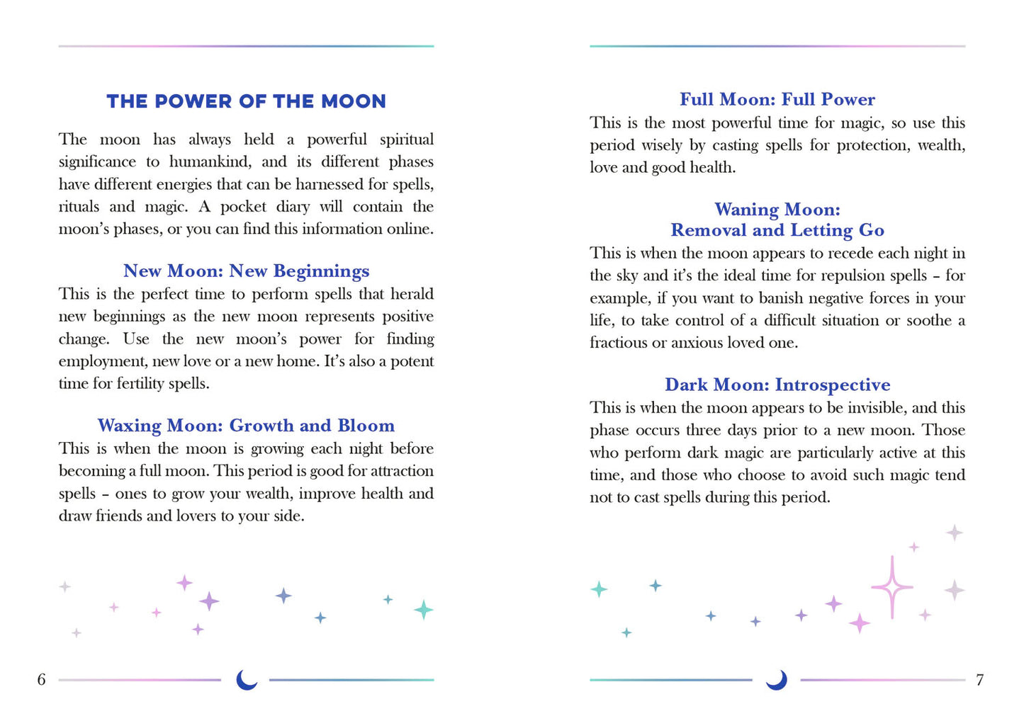 Little Book Of Moon Magic