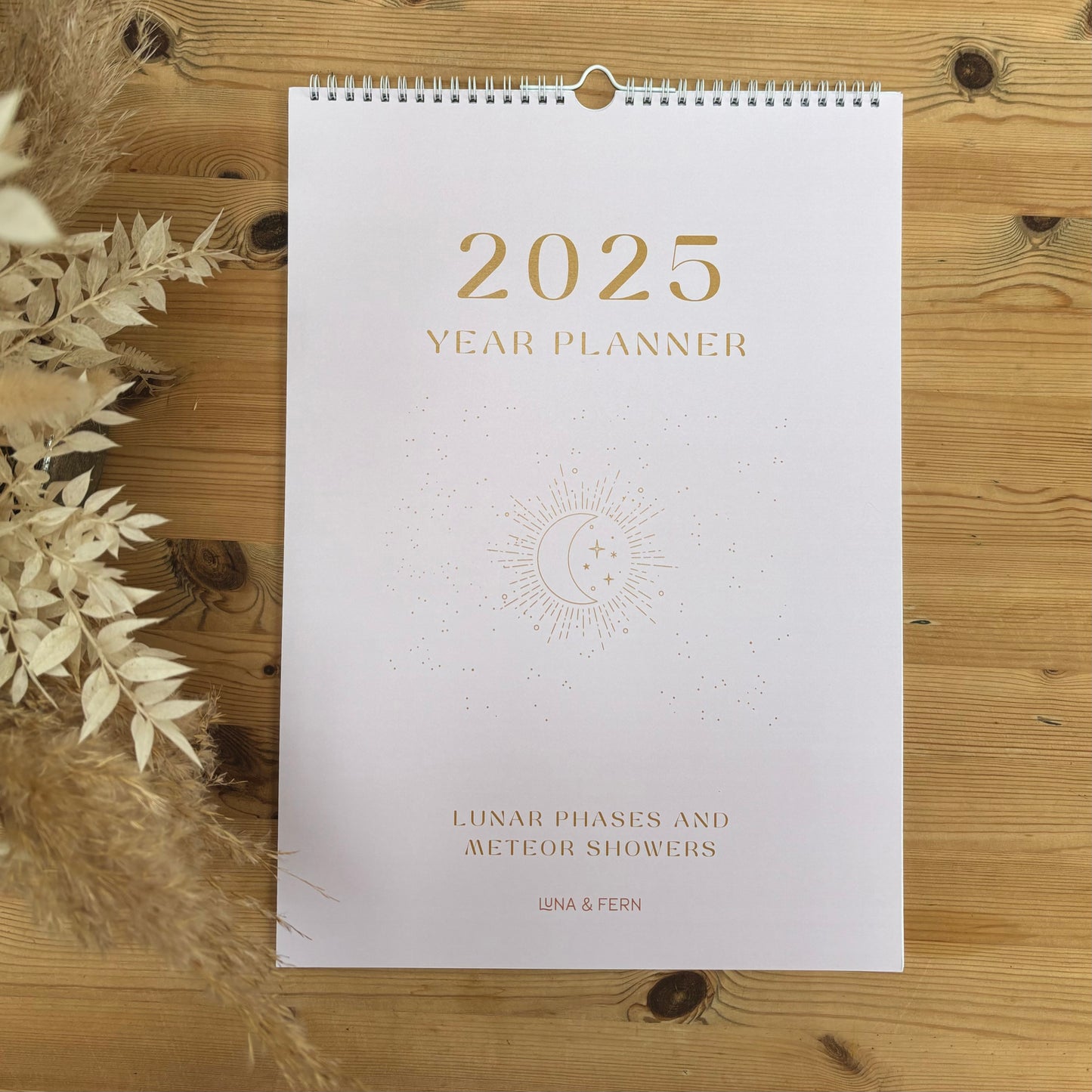 A3 2025 Planner