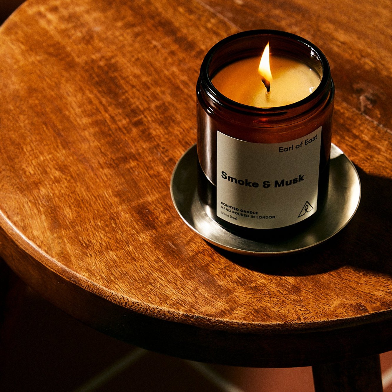 Smoke and Musk - Soy Wax Candle