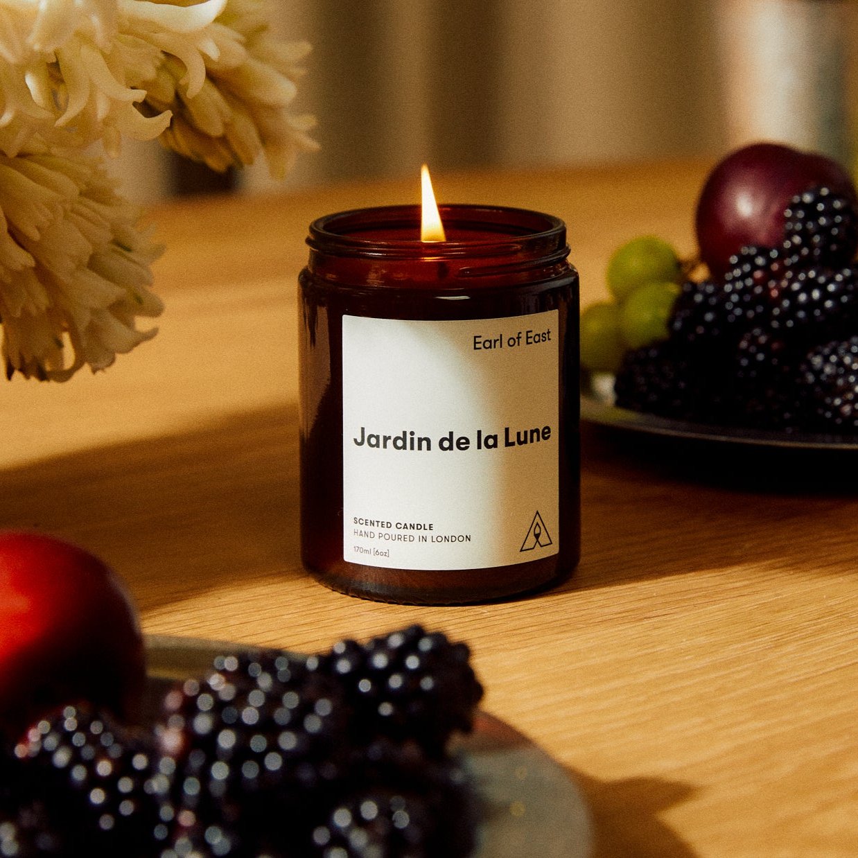 Jardin de la Lune - Soy Wax Candle