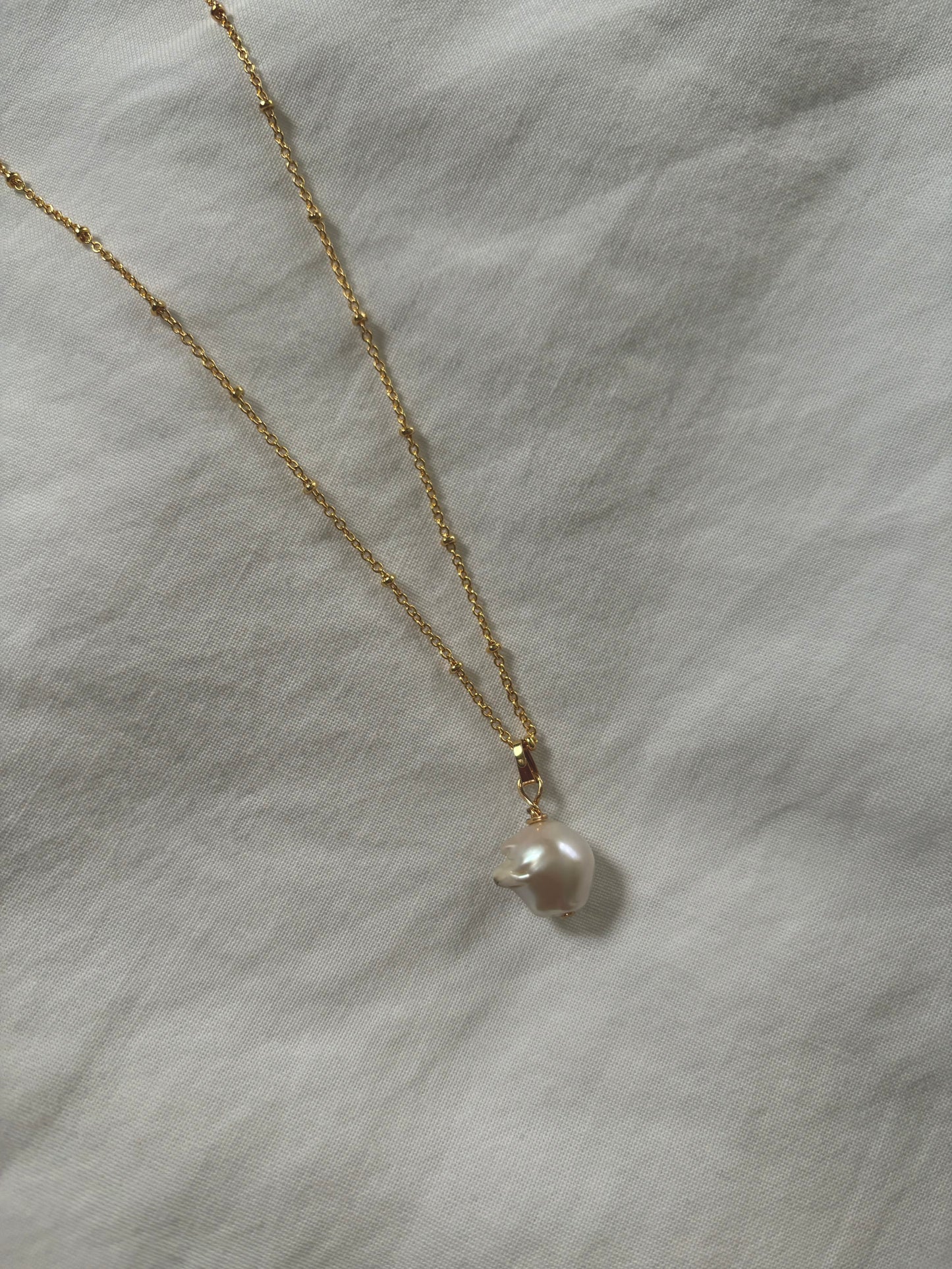 Baroque Pearl Necklace