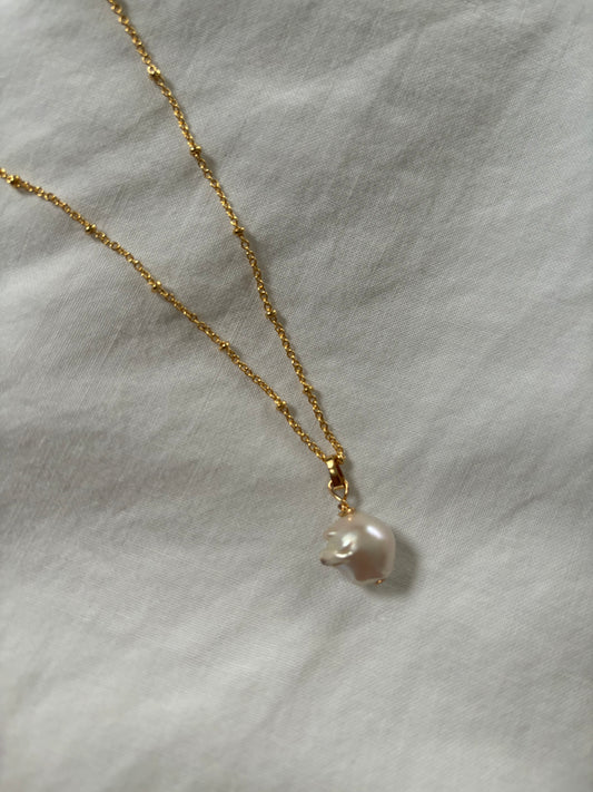 Baroque Pearl Necklace