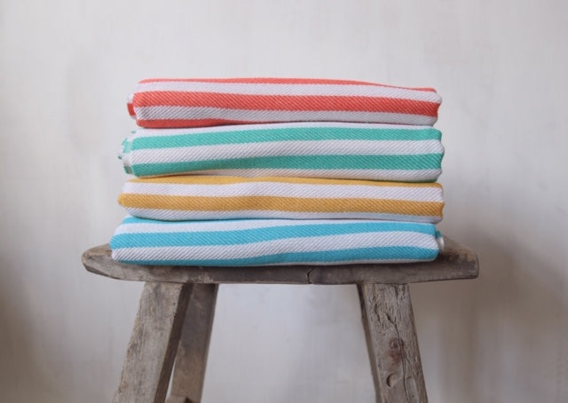 Striped Hammam Towels