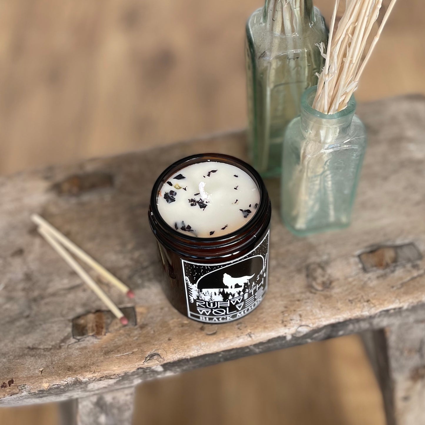 Black Moon Soy Candle
