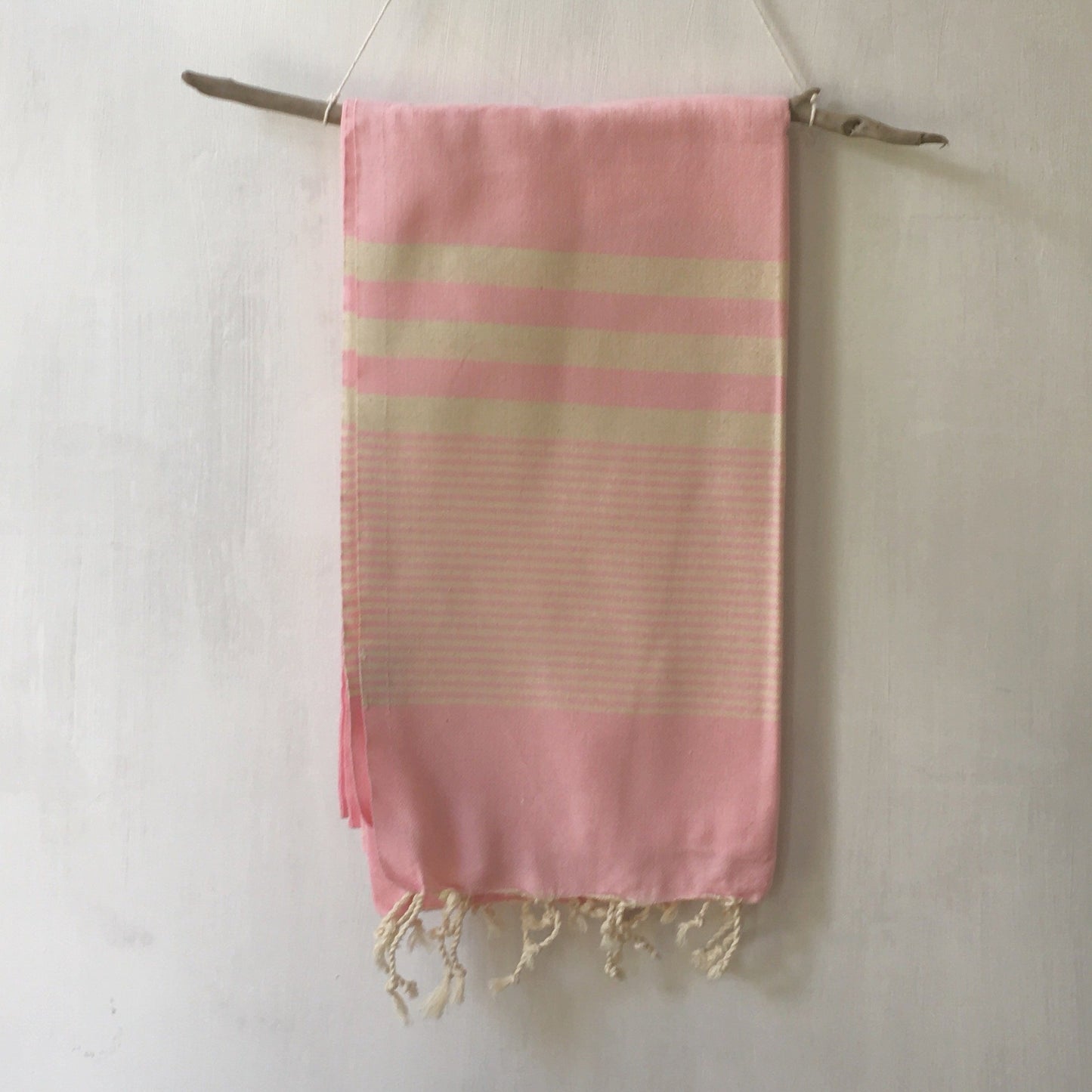 pink hammam towel